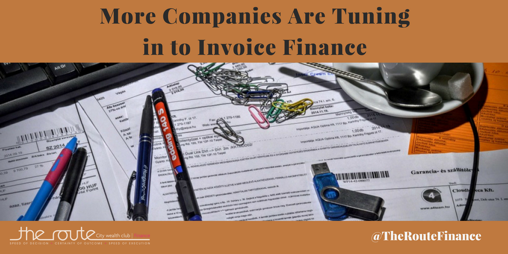 TheRouteFinance's tweet image. More companies are tuning in to #invoicefinance okt.to/rpas8r #altfin #financialnews