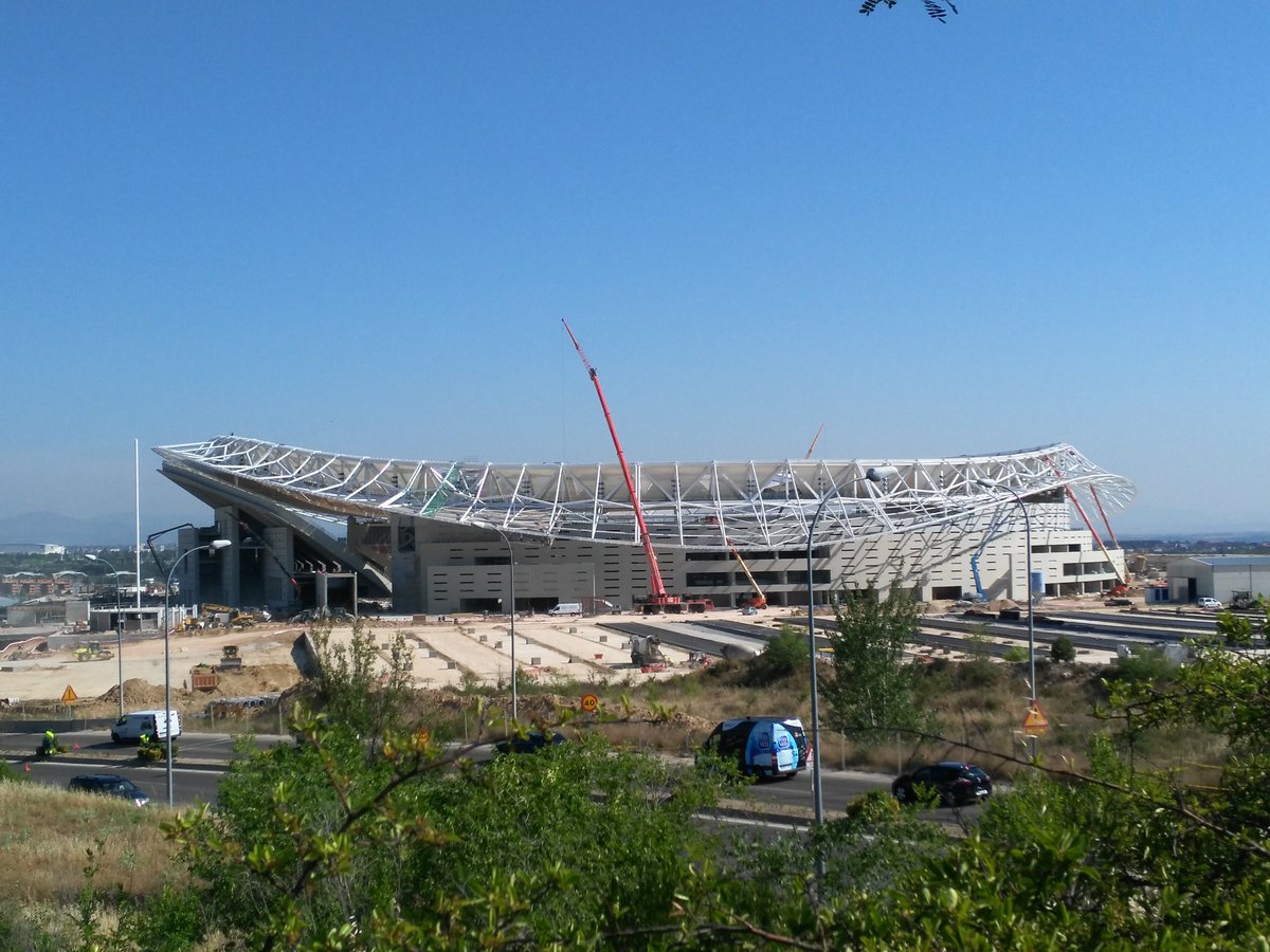 Estadio Wanda Metropolitano (Hilo Oficial). - Página 7 DBy2wlXXsAAlC2y