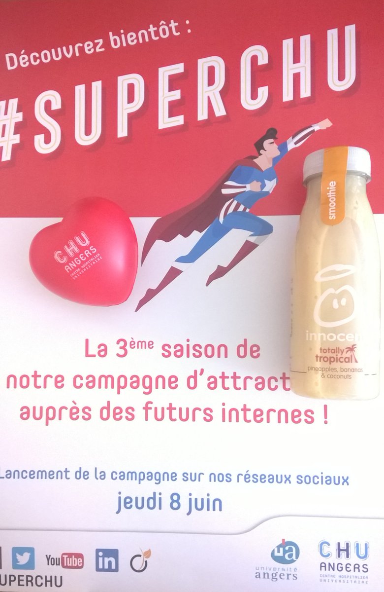 BarangerCamille's tweet photo. Quand tu lances 1 campagne&que tu prends 1 #superboisson @innocent_Fr pr retrouver des #superforces pdt le dej'😎🍍🍌🍹 #superchu #chargeedecom https://t.co/VbGMkKXOAB