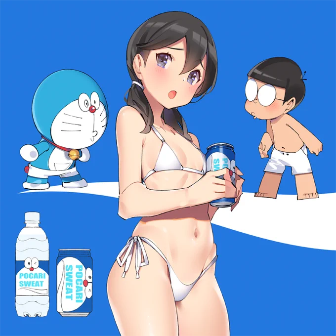 ドラえもん X ポカリスエット 2017 