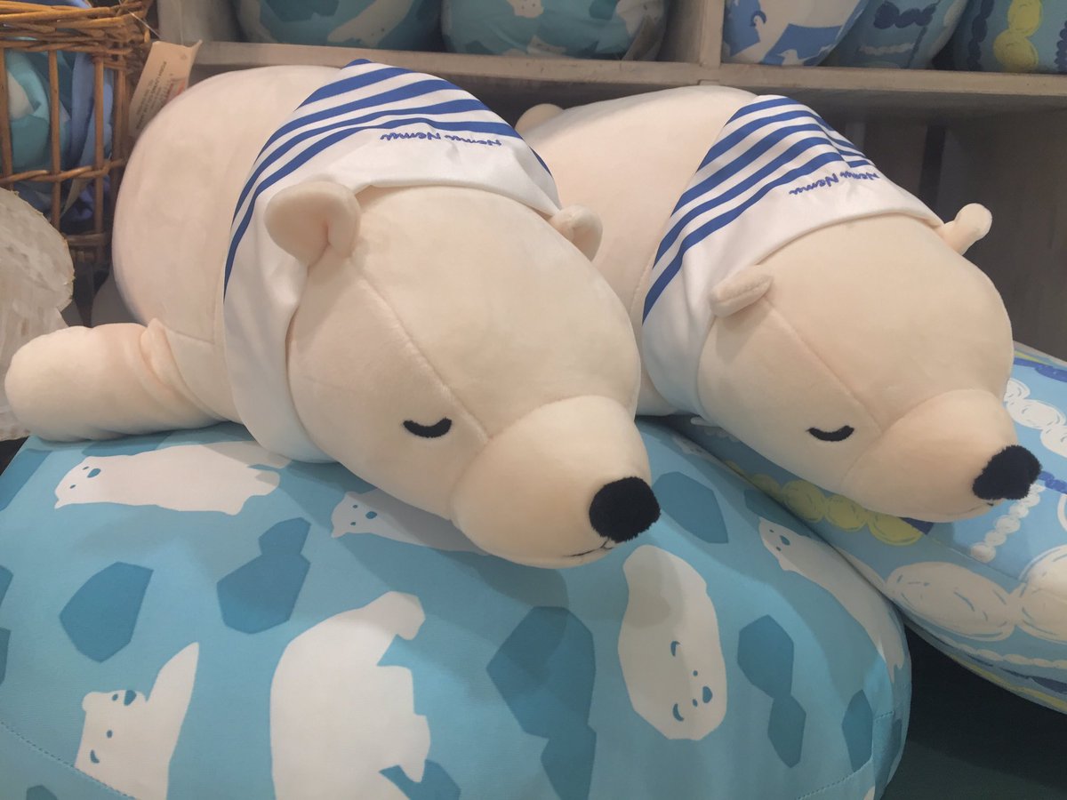 Uzivatel ニュースタイルイオン近江八幡店 閉店 Na Twitteru スタッフオススメ商品紹介 ねむねむプレミアム抱きまくらに夏にぴったり ヒンヤリ加工された シロクマくん登場です 暑い日もヒンヤリ抱き枕があれば快適 ニュースタイル近江八幡