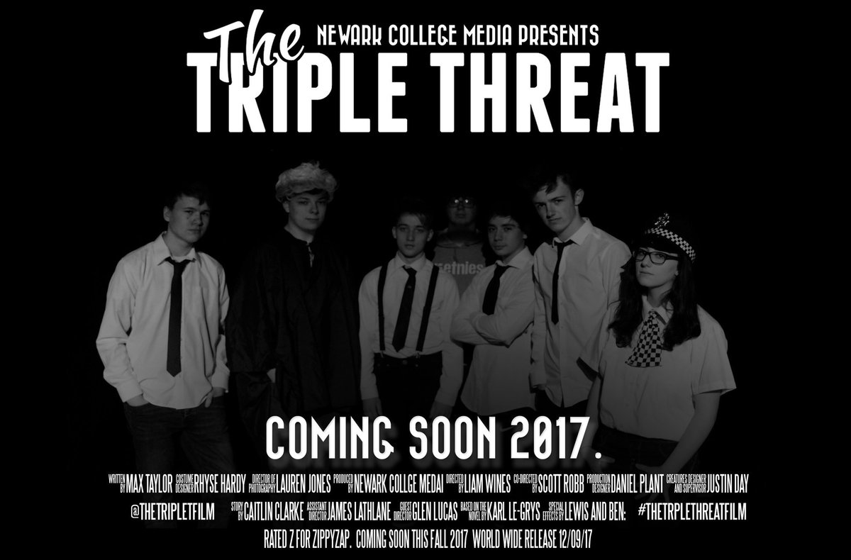 TheTripleTFilm's tweet photo. Meet the Team. #TheTripleThreat https://t.co/3blnYzgCIC