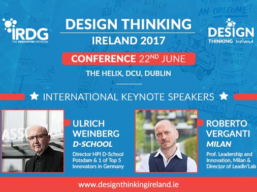 irdggroup's tweet photo. Spotlight on Keynotes! See the passionate #DesignThinking ppl we're bringing together #Dublin! Workshop full. Conference avail. #innovation https://t.co/KXH5QweTLn