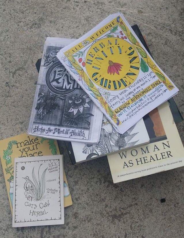 unity_herbal's tweet photo. We're getting there with your help, thank you to everyone who has pitched in so far ☺️ We're at the garden every Thurs, come visit! #glasgow https://t.co/rdX2qp56Om