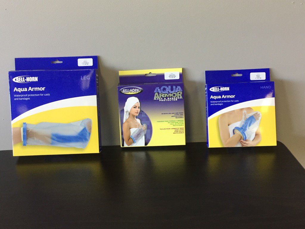 JoeBarger15's tweet photo. Don't let a cast stop you from swimming or simply enjoying a bath or shower Jett Medical is the source .205-481-9344 https://t.co/CL0nziCk4g