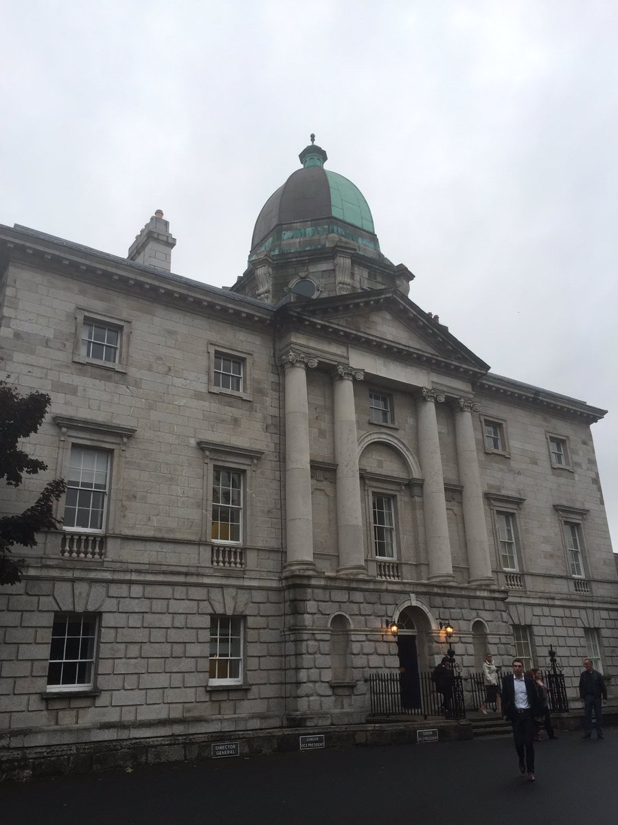 Fantastic closing cocktail party at the Law Society of Ireland #wcflcr2017 <a href="/WCFLCR/">World Congress on Family Law & Children's Rights</a>