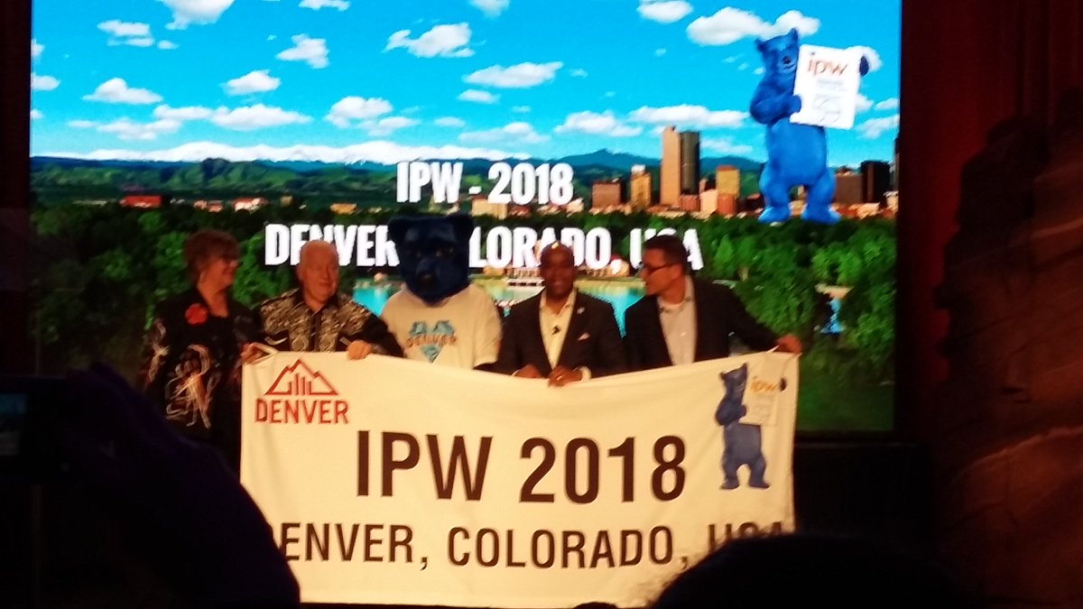 AbraDunsbyS's tweet photo. What a fantastic #Ipw2017! Roll on the next installment in Denver for #2018. It promises to be epic! https://t.co/LkINiqgwcO