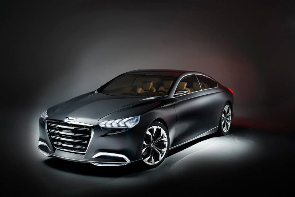 El #Conceptcar HCD-14 Genesis unió lujo, tecnología y diseño en el Salón de Detroit en 2013. ¡Increíble!