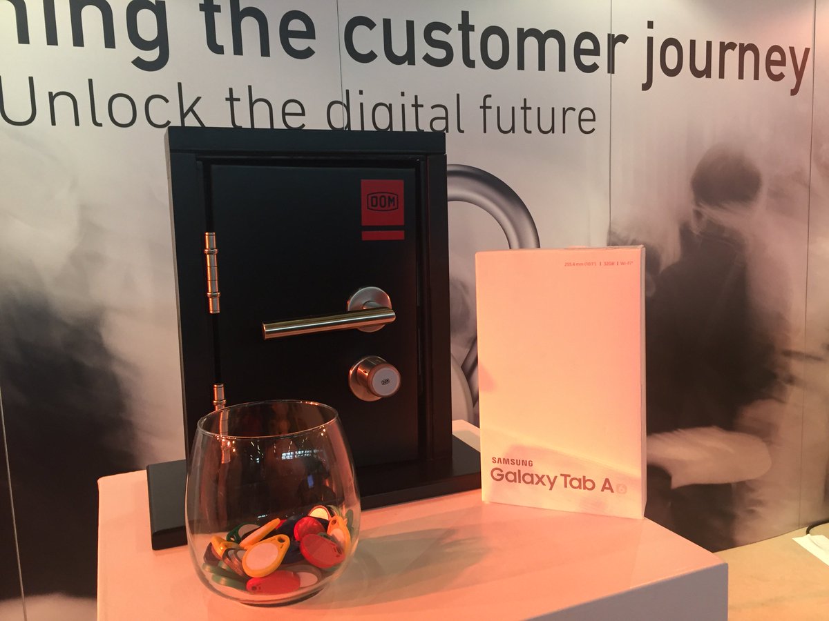 sitecoreheroes's tweet image. A great thank you to Erik Mastenbroek &amp;amp; #DOM SECURITY for providing us the mighty hardware! Visitors are loving it!