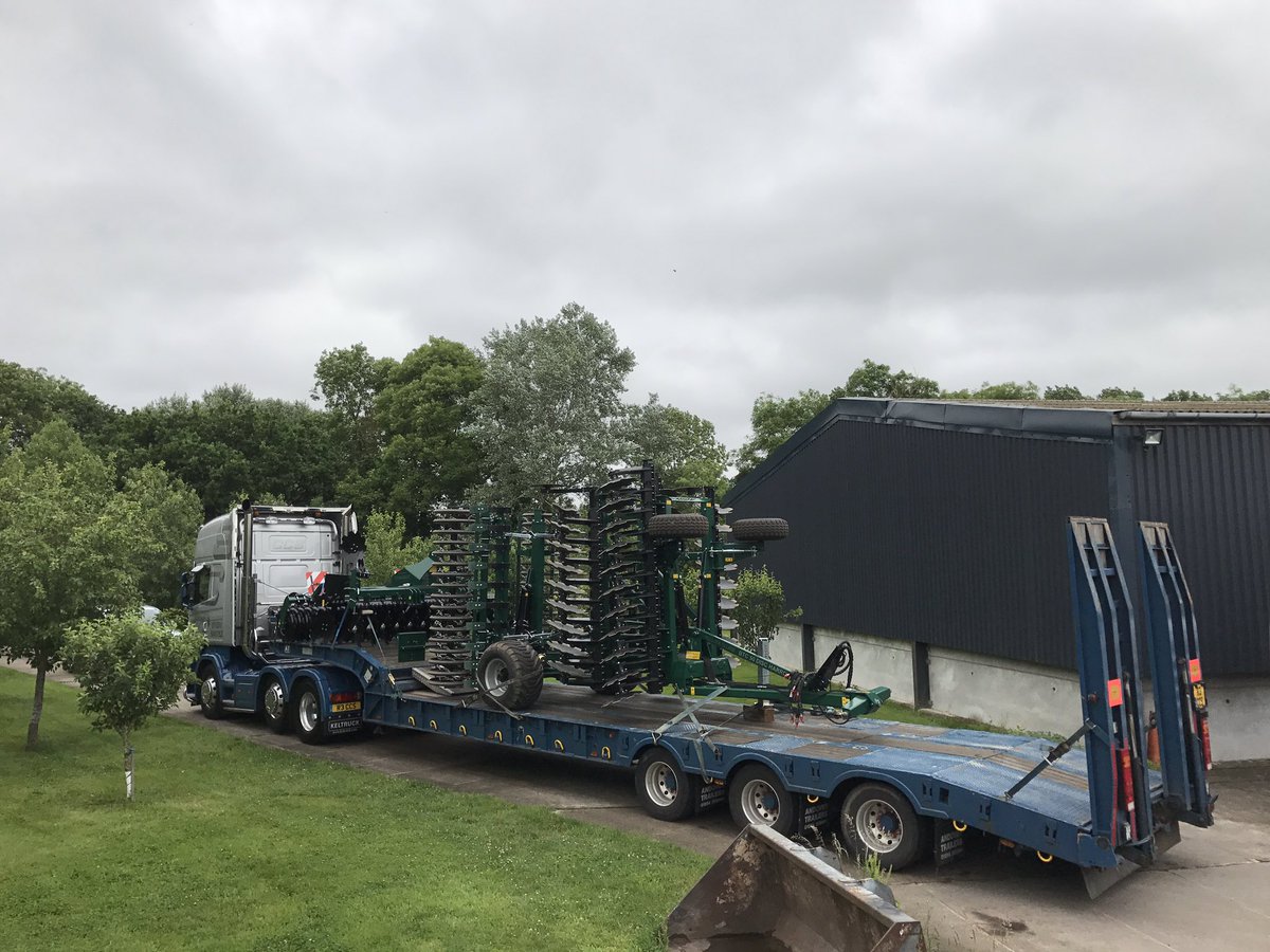 ColdstoreConstr's tweet image. Off to @CerealsEvent on behalf of @t_tillage. You can find them at stand 2013