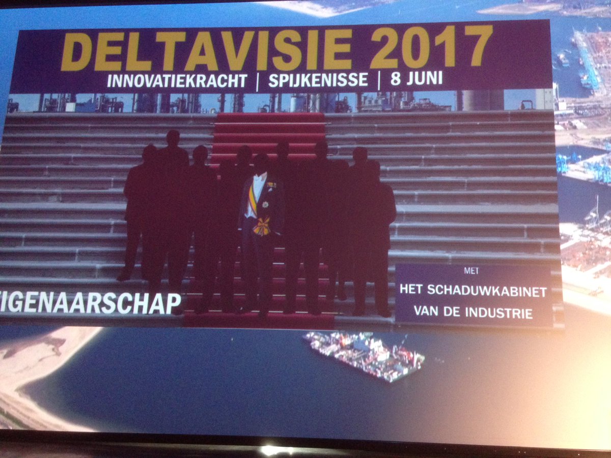 Winnaars #INESPO2017 mochten vandaag presenteren tijdens #deltavisie2017