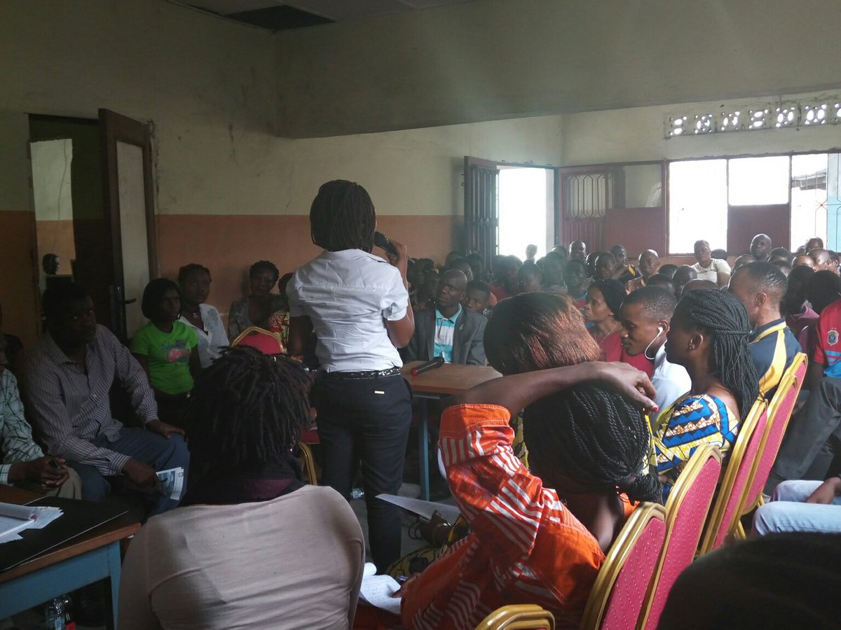 PepiniereLa's tweet photo. Les chefs des quartiers #Salongo #Kingabwa #Nzadi à la dissémination des résultats recherche #GLRU @UKinDRC @GrahamZebedee @BarnichPascale https://t.co/zUu4RbdPVk
