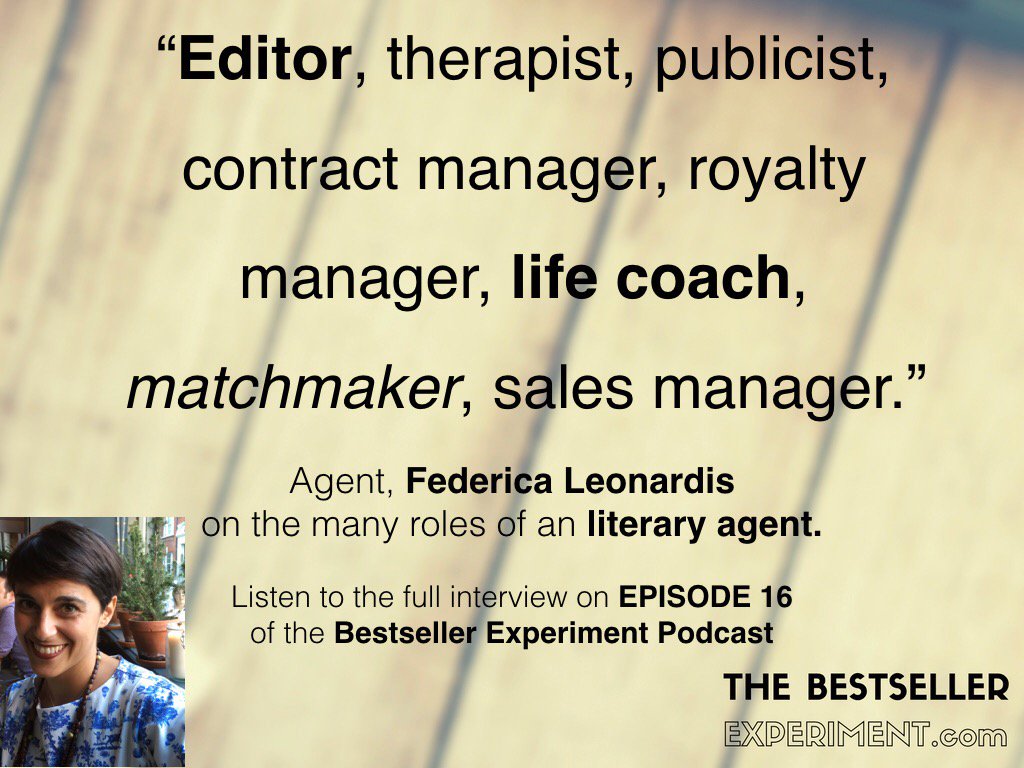 bestsellerxp's tweet photo. #amwriting #writingtips #WritersLifeChat #agent #literaryagent #gettinganagent #howtogetanagent #editors #lifecoach https://t.co/8E3WyP6E2m
