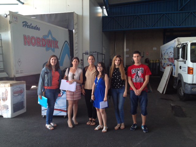 #PICE
Esta semana los alumnos del programa PICE han visitado <a href="/NORDWIK/">Helados Nordwik</a> para conocer su funcionamiento y las instalaciones🍦
¡Muy interesante!😀