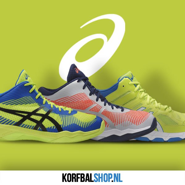 Alvast een kijkje nemen in de nieuwe Asics korfbalschoenen collectie? 😏 It's your lucky day! 🍀 ➡ bit.ly/AsicsKorfbalNi… #korfbal #asics
