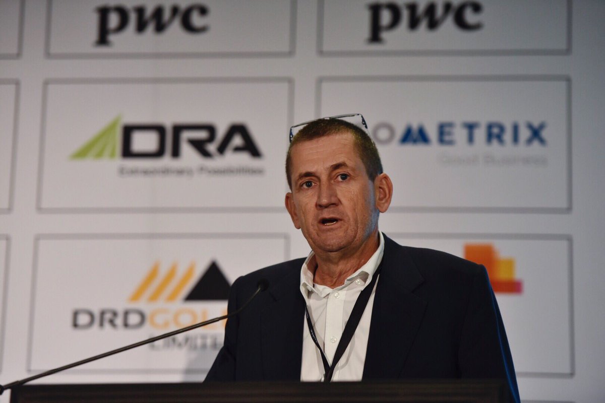 WvdMPhotography's tweet photo. @zbswanepoel kicked off Day2 of the @JuniorIndaba! @pwc_za @DeloitteSA @IsoMetrixGRC @DRAGlobal #miningtalk #Commodities https://t.co/0y6xQIzOi2