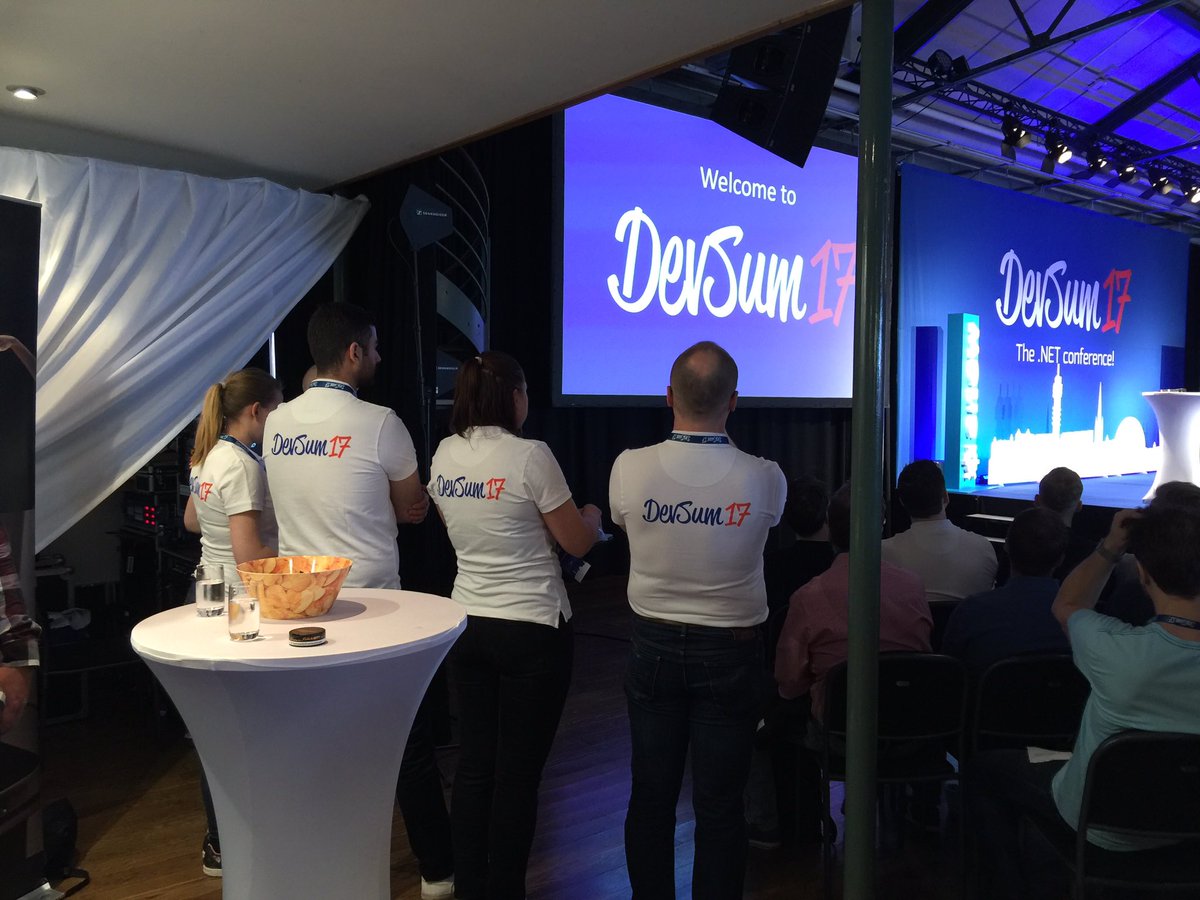 DevSumSE tweet picture