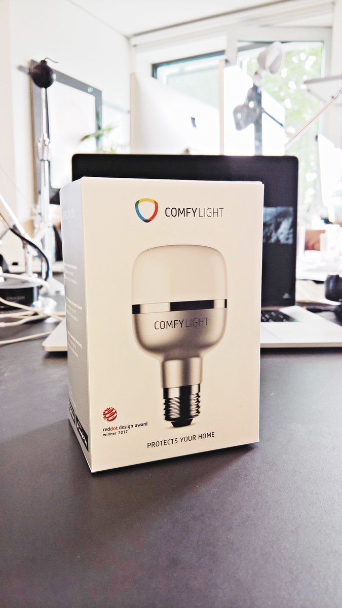 MorseTom's tweet photo. Just arrived #ComfyLight. Can't wait. https://t.co/32YHBp0ruH