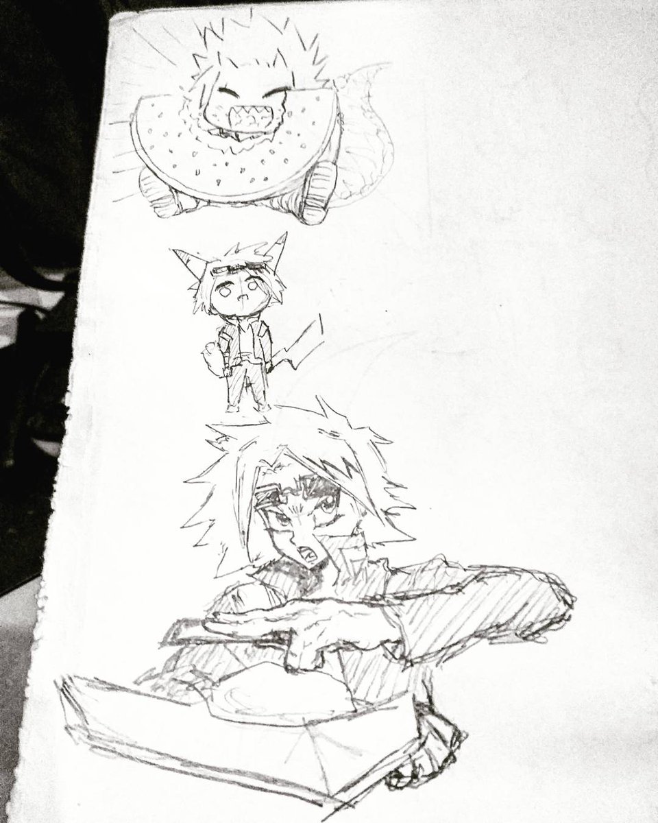 Bnha落書き 