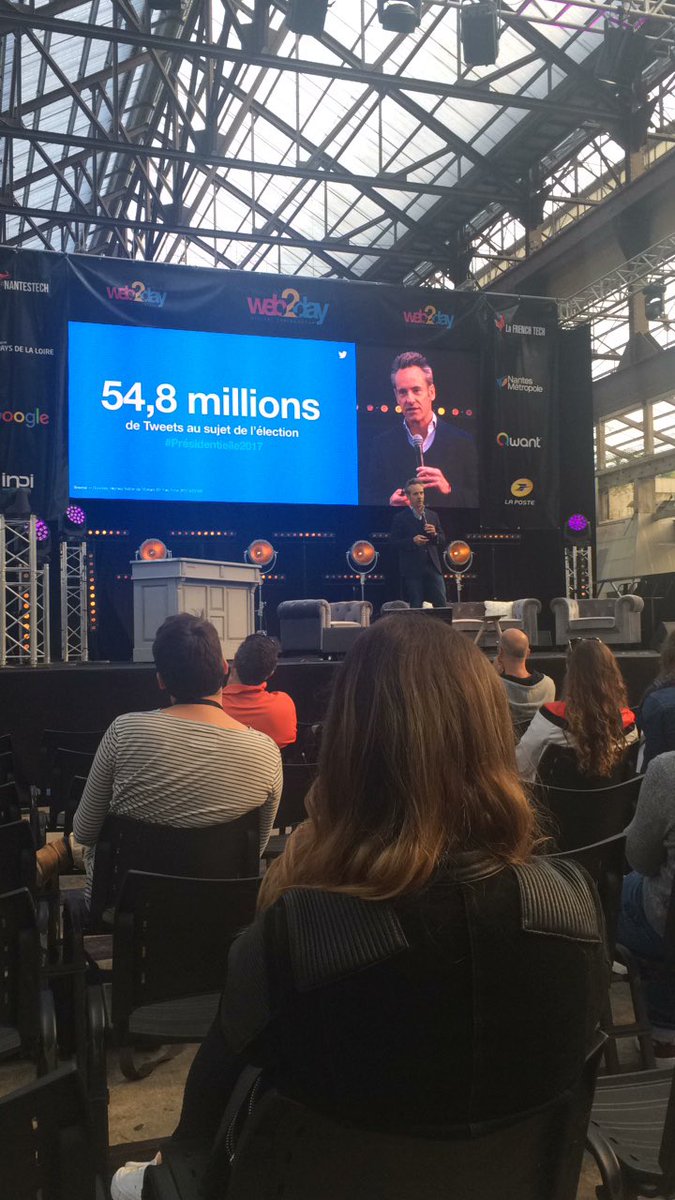 Le PDG France de Twitter nous parle de leur stratégie de développement  #Web2day