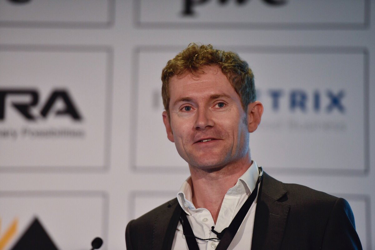 WvdMPhotography's tweet photo. Ben Jones from CRU presenting at the @JuniorIndaba! @pwc_za @DeloitteSA @IsoMetrixGRC @DRAGlobal #eventphotography #miningtalks #data https://t.co/mgDqLKnXJs
