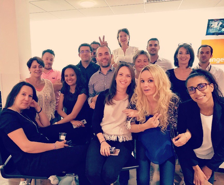 CharLagorce's tweet photo. #casquevr #gdt #orange #animationautop https://t.co/s4P2CuvDws