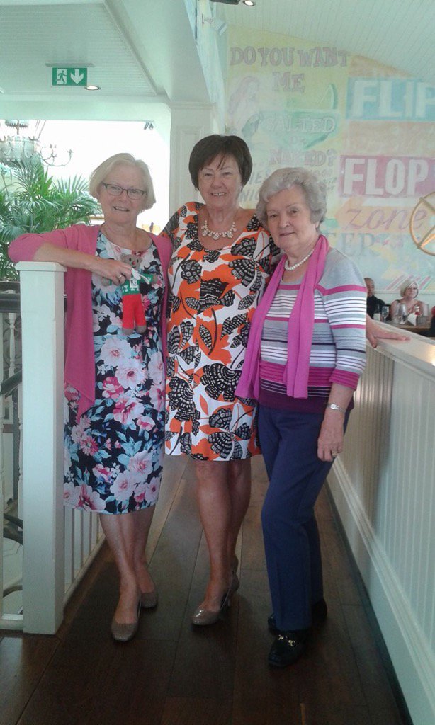 Townswomen tweet picture