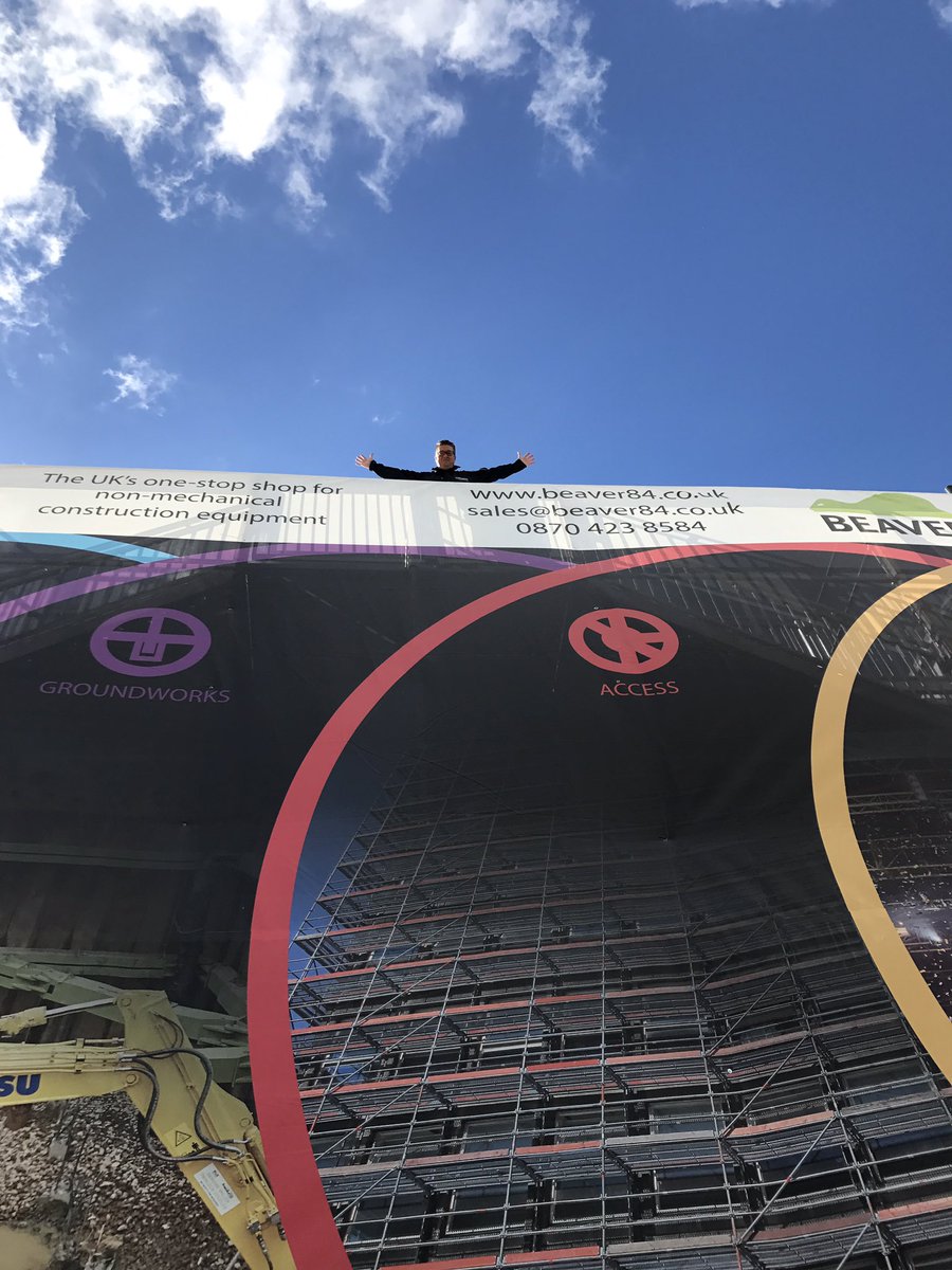 TCIndex's tweet photo. Take a FREE birds eye view at #plantworx2017 see the whole show at the #TCiTower with @AltradBeaver84 #plantworx #Construction #Beaver84 https://t.co/XOyqn5DCMG