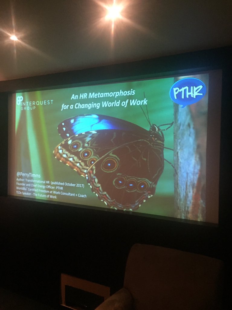 psharp3's tweet photo. Guests are already talking about @PerryTimms and we haven't even started! #HR #change https://t.co/VcPC8XzGcK