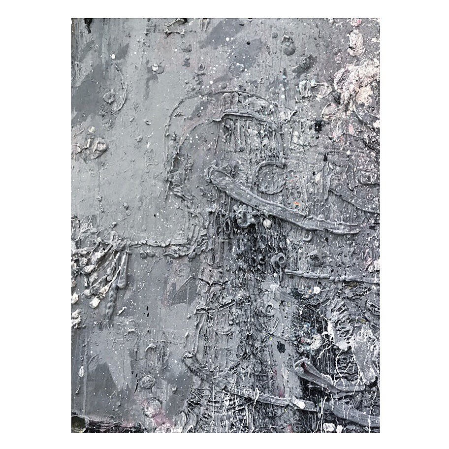 Finished piece | Untitled, Acrylic on canvas - 200 x 150 cm, 2017 

#allanbestle #art #copenhagen #berlin #painting #gray #bunker #mask