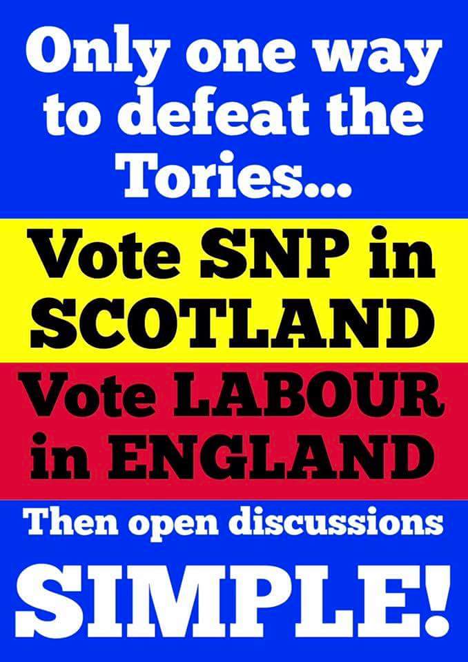 FallenArches77's tweet photo. Ok folks lets do this If you're in #Scotland #VoteSNP @theSNP if you're in #England #VoteLabour @jeremycorbyn   
#savethenhs #UKElection2017 https://t.co/opDP22Vaov