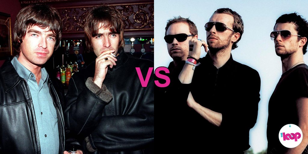 TheLoopAu's tweet image. Keep them votes coming in our #OneLove Loop Off! Vote #LoopOffOasis for 'Don't Look Back In Anger' or #LoopOffColdplay for 'Fix You'