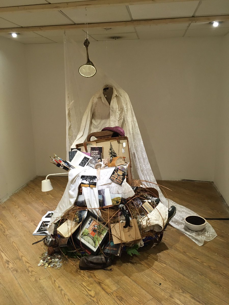 UCLSSEES's tweet photo. Launch of 'Sense of Belonging' exhibition exploring #migrant stories.Includes interactive installation, by @UCLSSEESLibrary colleague! https://t.co/2QGVFHWbBX
