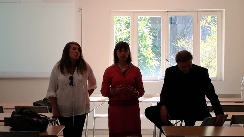 deborah_alz's tweet photo. @marseilleinnov au Barreau de Marseille @marseilleavocat pour une matinée #LegalTech avec @IncubateurMars ⚖️🎙 #startup #innovation https://t.co/n6507uKtvN