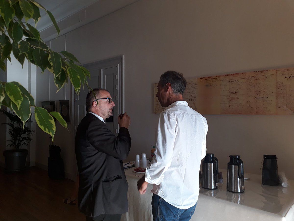 CCIBdxGironde's tweet image. 2 1ers candidats : Sylvain Lhommée BARTERLINK #reseau #entreprises et Patrice Mappas @sendObox #emballage #isotherme #FINDAYS2017