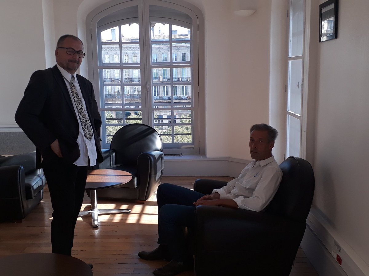 CCIBdxGironde's tweet image. 2 1ers candidats : Sylvain Lhommée BARTERLINK #reseau #entreprises et Patrice Mappas @sendObox #emballage #isotherme #FINDAYS2017