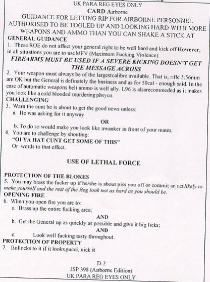 i_williamson1's tweet image. Recently Declassified....Card Alpha ROE for #OpTemperer