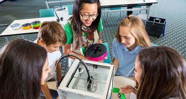 180 000 élèves sensibilisés à l'impression 3D grâce à <a href="/generalelectric/">General Electric</a> ! 3dnatives.com/programme-educ… #impression3D #Ecole #technologie