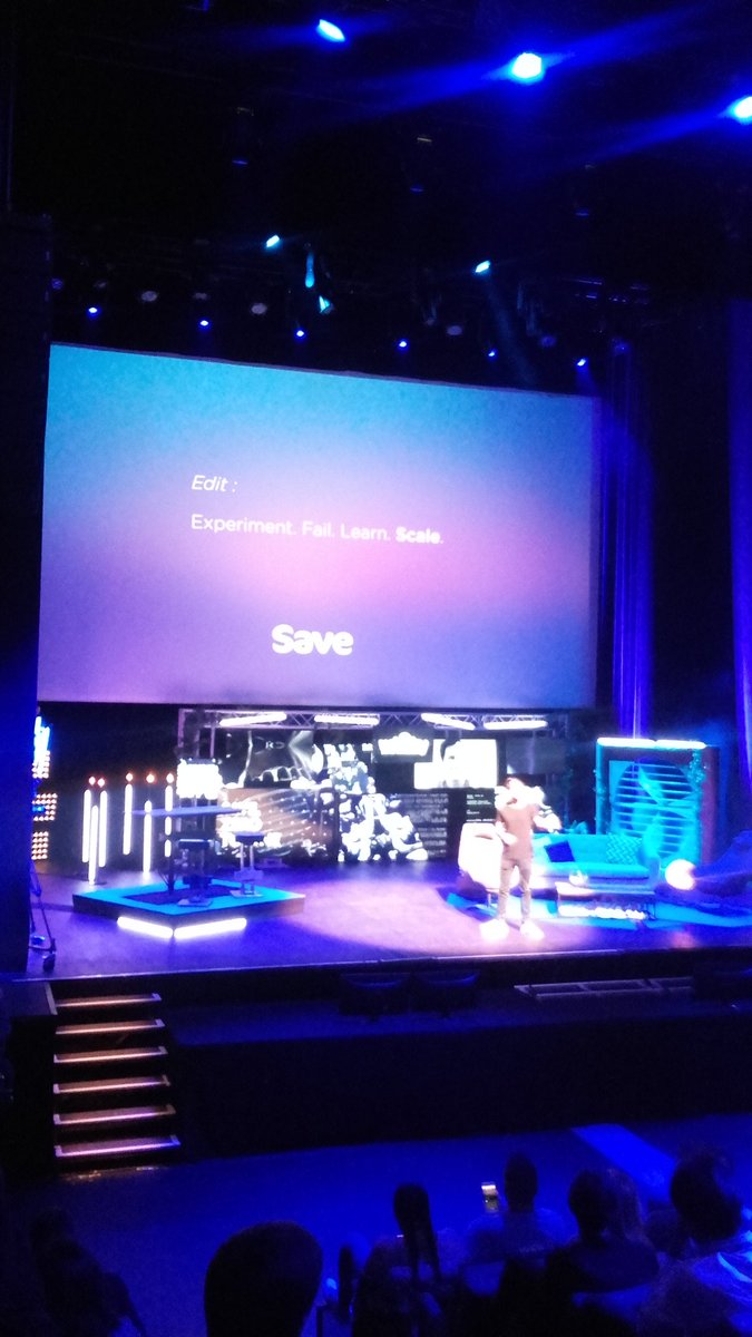 #experiment #fail #learn #scale avec le CEO de save.