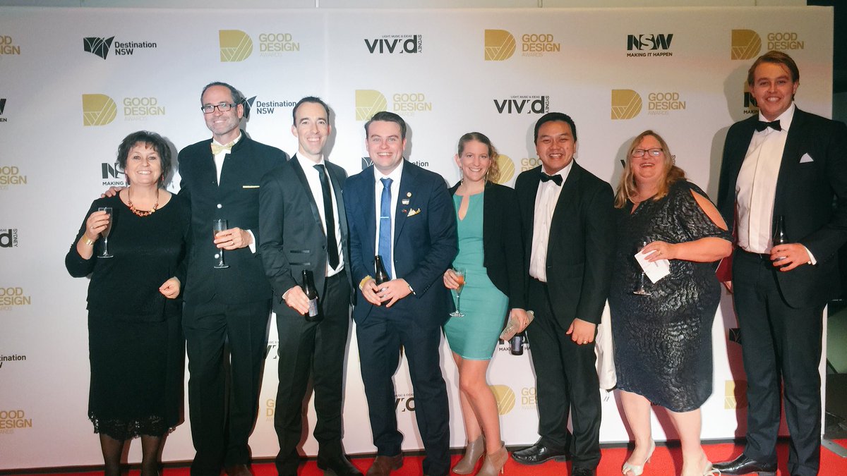 GilbertJoshuaM's tweet photo. Tonight @PwC_AU Indigenous Consulting, in collaboration with the @ato_gov_au become the first #IndigenousX company to win a #gooddesignaward https://t.co/BMPCYHD36m