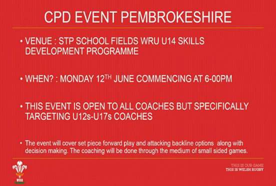Pembs Schools Rugby tweet media