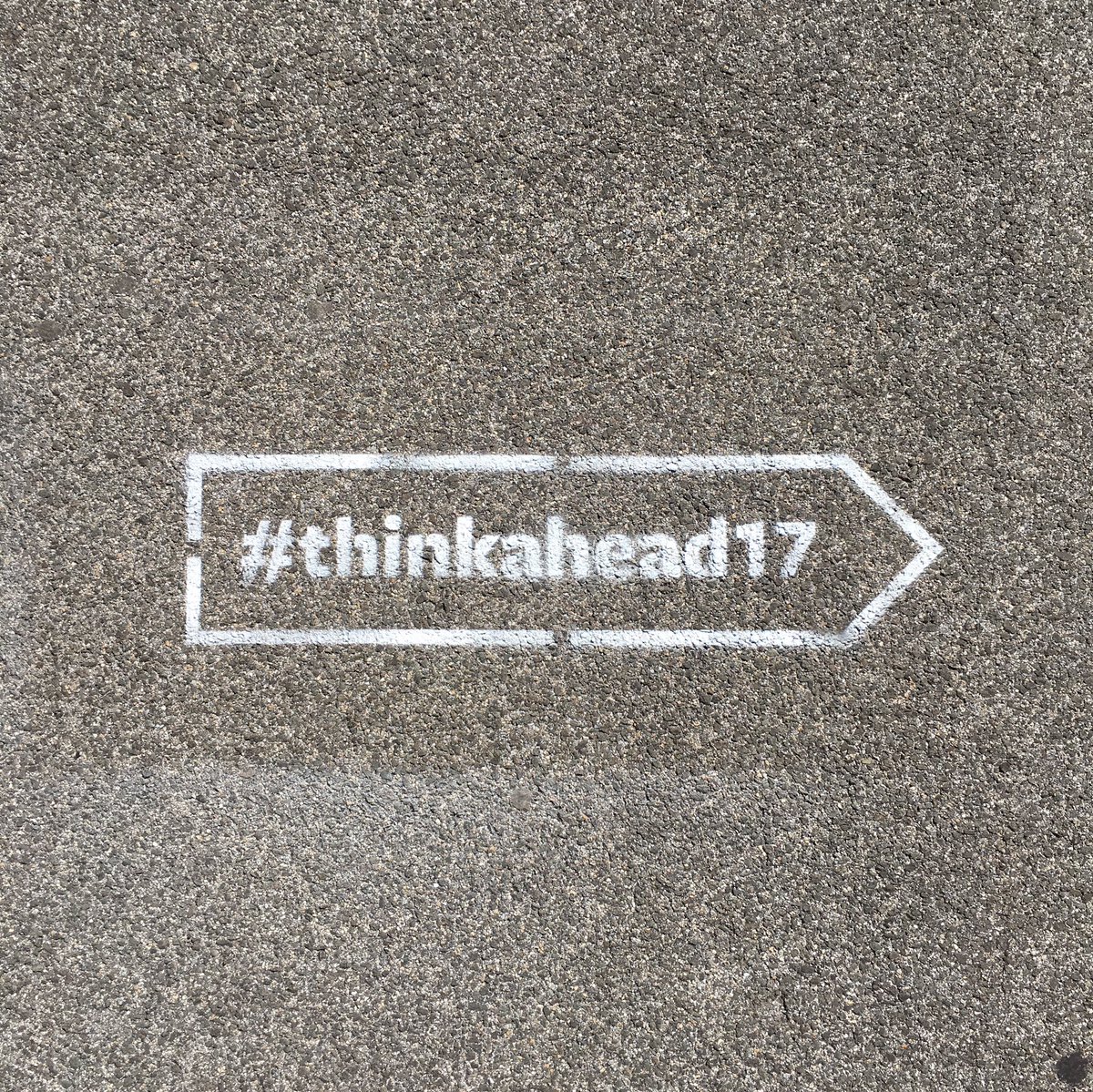 studiohungry's tweet photo. Up next: Fifteen Seconds Festival! #thinkahead17 @wethinkahead https://t.co/Pc0v4h3C9T