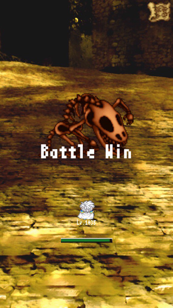 ゾンビドラゴンを倒した！ #モンスター牧場 treasurestudio.jp/MonsterFarm/?l…