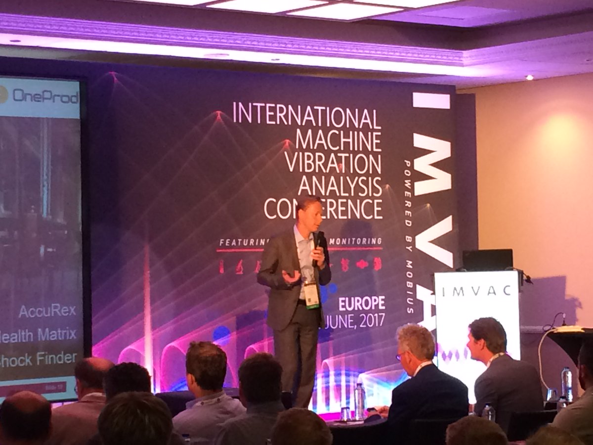 ONEPROD_acoem's tweet photo. Last day at #IMVAC Europe conference, make sure to come by booth #12! See you there #VibrationMonitoring https://t.co/fCR3gZ3vIa https://t.co/Nvbbm4hcyh