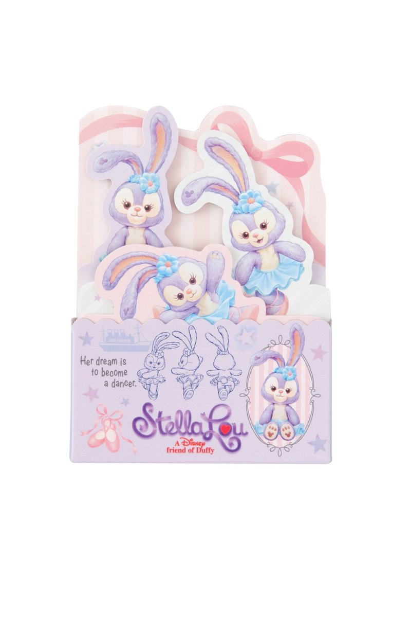 Dtimesdream A Twitter ダンスを練習する姿がかわいい 東京ディズニーシー ステラ ルー 夏の新グッズ7月3日発売 メモ クリア ファイルセット ボールペン メモスタンドも登場 詳細 T Co Ntrofgzyrh