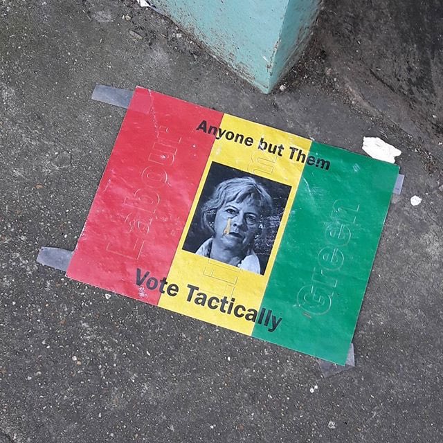 VIKKIPEDEL's tweet photo. #ToriesOut #JC4PM #votetactically #VoteLabour2017 #SaveOurSchools #SaveTheNHS #saveanimals #VoteWisely https://t.co/mf6st9HqvO