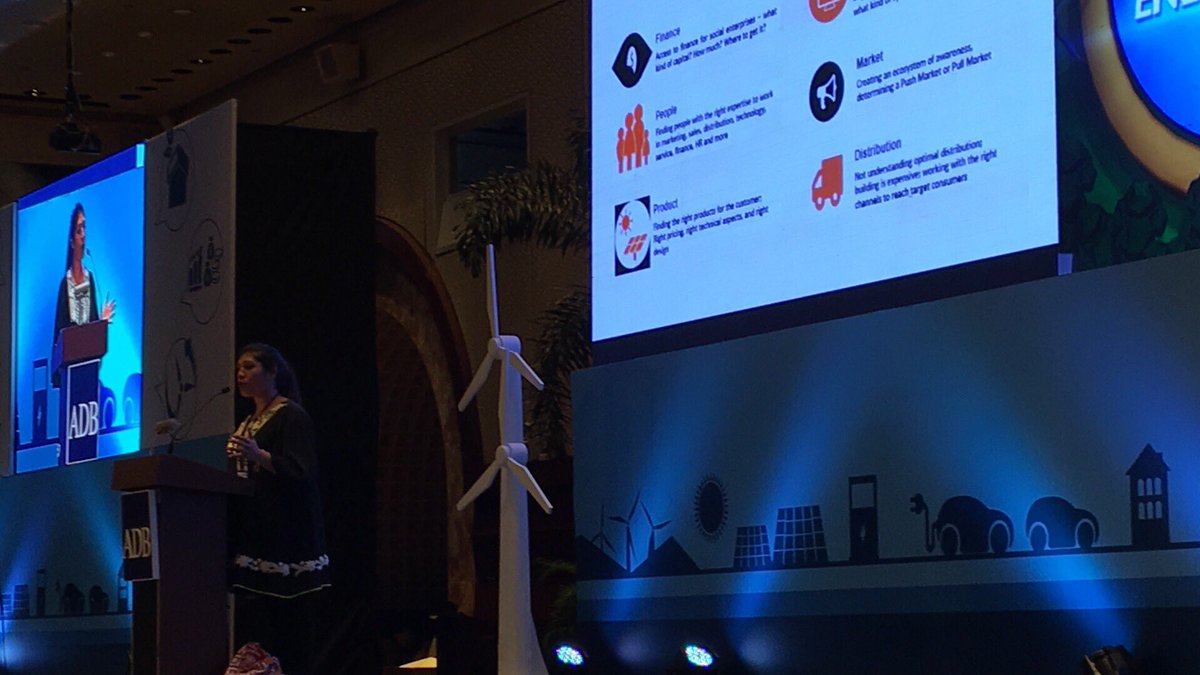 #ACEF2017 "Women Entrepreneurs - change makers and business drivers for Energy Access business " Ajaita Shah, Frontier Markets