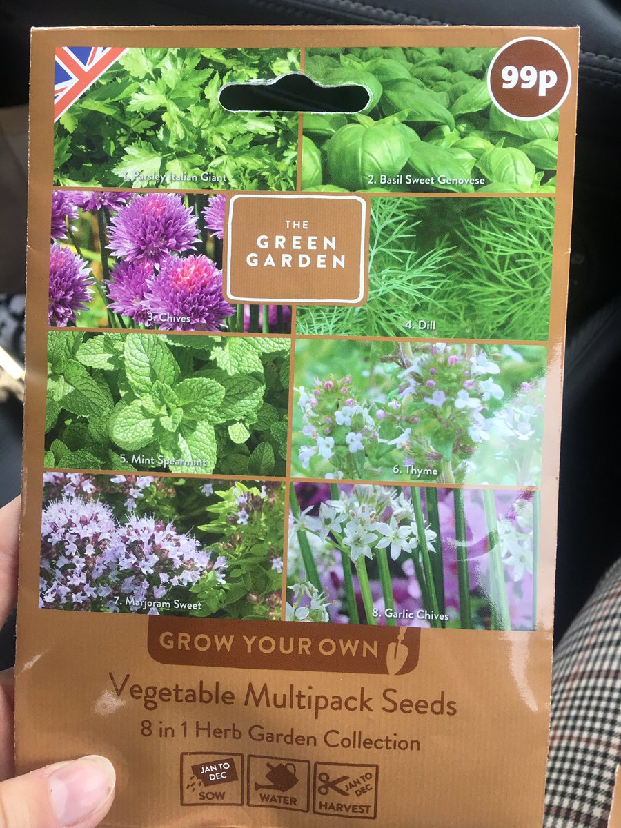 allotment75's tweet photo. 99p for 8 seed types! @AldiUK #Aldispecialbuy #Bargin #Allotment #GYO #growyourown https://t.co/MRKSZAgI6V