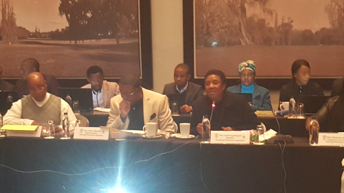 LinusMullerSA's tweet photo. .@GPLegislature #GautengSpeakersForum #MakingDemocracyWorkForAll https://t.co/ocBePe5jRy