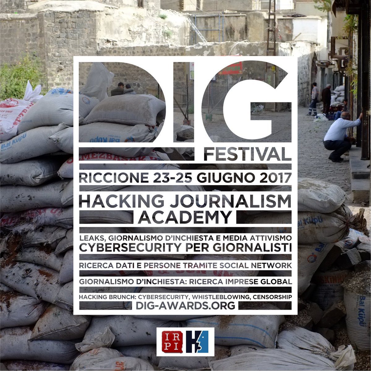 Ale_Theia_'s tweet photo. @PGRotondo Seminari gratuiti su hacking e cyber security al #DIGFest17 a Riccione, dal 23 al 25 giugno @Digawards https://t.co/CBLJ7EqaAB https://t.co/1VzAgcywfP